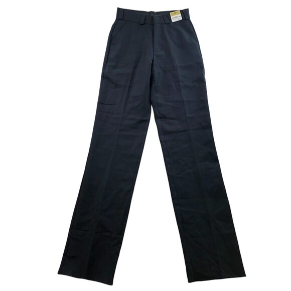 NWT Lawpro Mens Pants 28 Law Enforcement Twill 4-Pocket Navy Trousers Relaxed - Picture 1 of 12